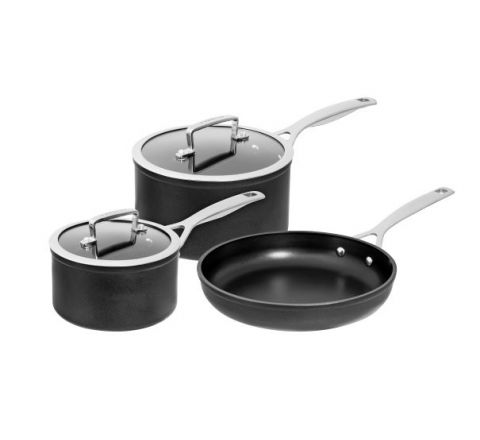 PYROLUX 3PCE COOKWARE SET^