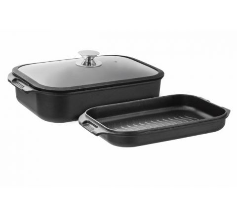 PYROLUX 3 PIECE ROASTER SET^