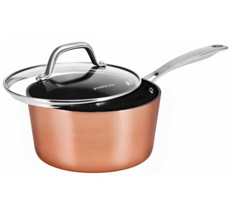 PYROLUX 18CM 1.9L CPR SAUCEPAN