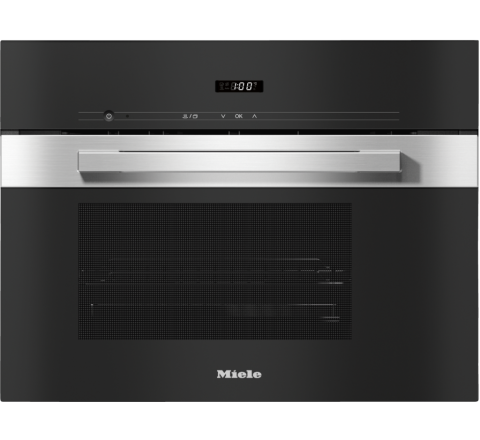 Miele DG 2840 PureLine CleanSteel Built-in steam oven - SKU 11135390