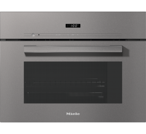 Miele DG 2840 VitroLine Graphite Grey Built-in Steam oven - SKU 11135380