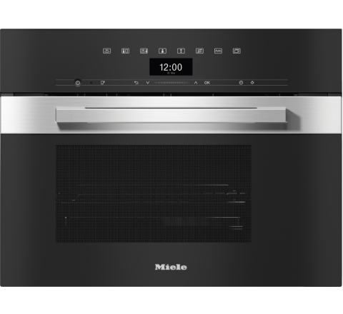 Miele DG 7440 PureLine CleanSteel Built-in steam oven - SKU 11135430