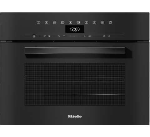 Miele DGC 7440 HC Pro OBSW Black Combi steam oven - SKU 12086870