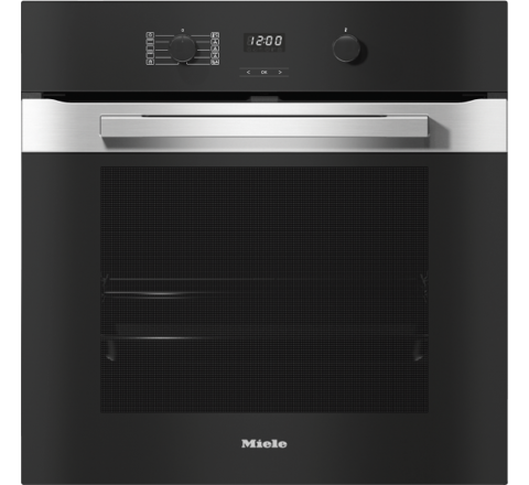 Miele H 2860 BP PureLine Pyrolytic CleanSteel Oven - SKU 11127810