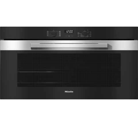 Miele H 2890 B PureLine CleanSteel 90cm oven - SKU 11127820