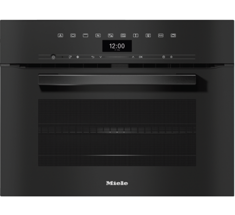 Miele H 7440 BM VitroLine Obsidian Black Speed Oven - SKU 11128210