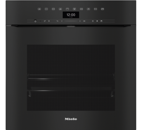 Miele H 7464 BPX Handleless ArtLine Obsidian Black Pyrolytic oven - SKU 11128490