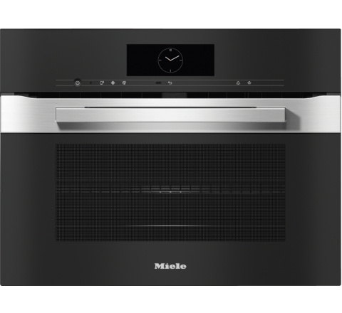 Miele H 7840 BM PureLine CleanSteel Speed Oven - SKU 11128320