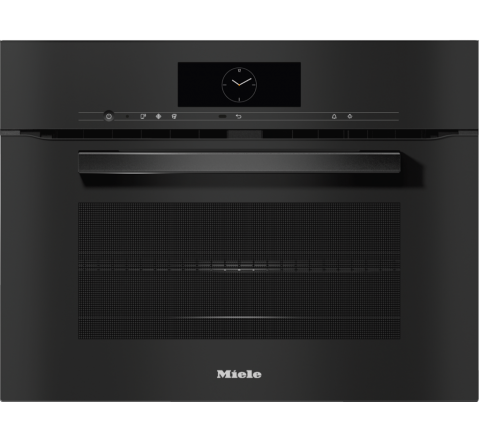 Miele H 7840 BM VitroLine Obsidian Black Speed Oven - SKU 11128300