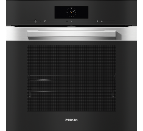 Miele H 7860 BP PureLine CleanSteel Pyrolytic Oven - SKU 11128580