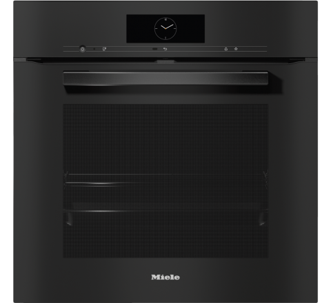 Miele H 7860 BP VitroLine Obsidian Black Pyrolytic Oven - SKU 11128560