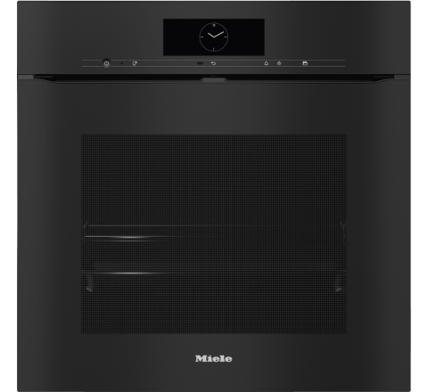 Miele H 7860 BPX Handleless ArtLine Obsidian Black Pyrolytic oven - SKU 11128600