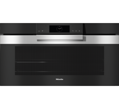 Miele H 7890 BP PureLine CleanSteel 90cm Pyrolytic oven - SKU 11127830