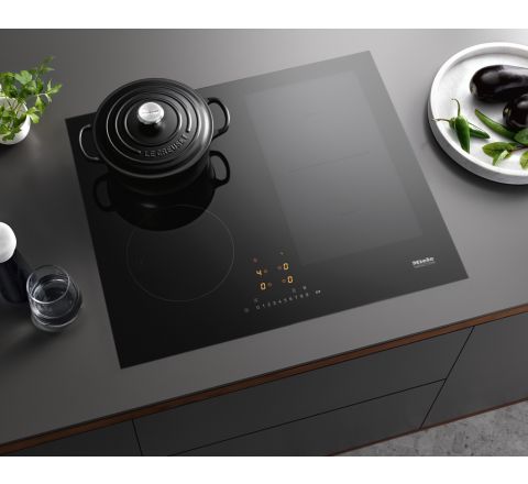 Miele Pyrolytic Oven + Induction Cooktop Culinary Package - SKU 15551005