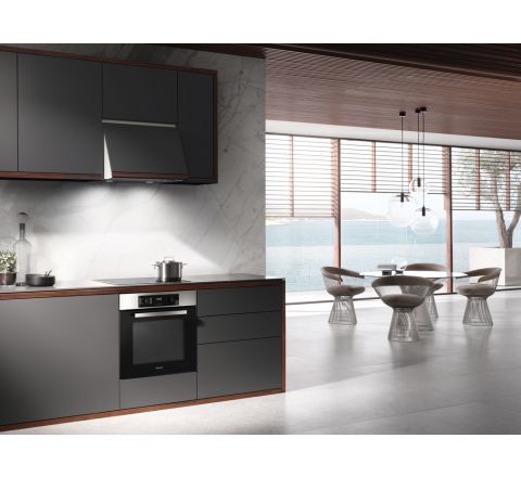 Miele Pyrolytic Oven + Induction Cooktop Classic Package - SKU 15551001