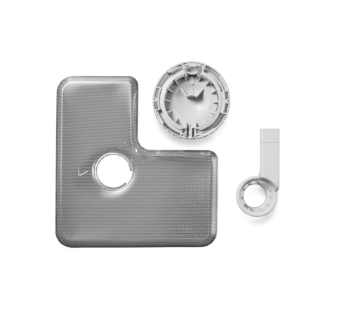 Miele Miele Dishwasher Filter and microfine filter - Spare Part 09632790 - SKU 09632790