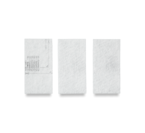 Miele Dust compart.filter 3 pcs. - SKU 06713110