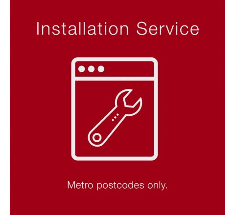 Miele Single Tumble Dryer Installation - SKU 09729670