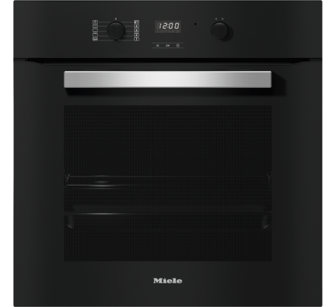 Miele H 2457 B Obsidian Black Oven - SKU 12422640