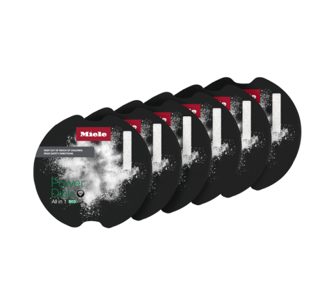 Miele PowerDisk Eco 6-pack - SKU 12301150