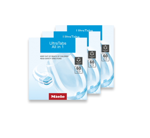 Miele UltraTabs All in 1 - 180 Pack - SKU 11574310