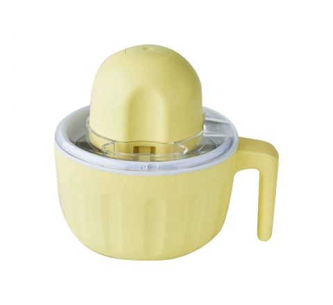 Avanti Mini Ice Cream Maker, Lemon Sorbet - SKU 13707