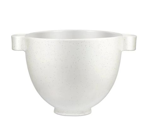 Kitchenaid 4.7L Ceramic Bowl Speckled Stone - SKU 5KSM2CB5PSS