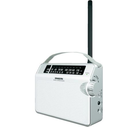 SANGEAN PR-D6P WHITE PORT RADIO