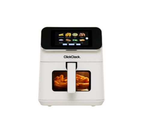 ClickClack Touch IQ 6.6LT Air Fryer White - SKU CAF001W
