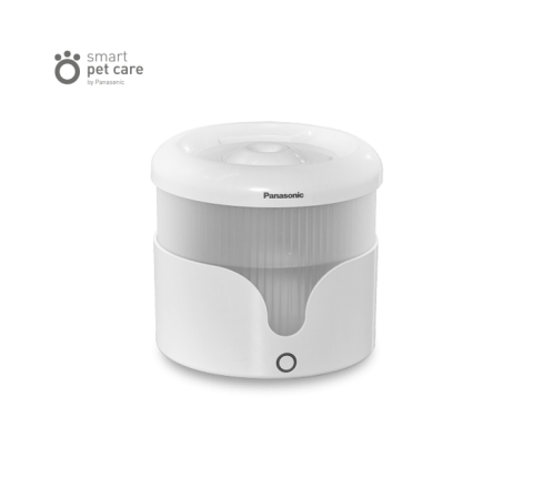 Panasonic Pet Water Fountain - SKU CP-JNW01FW