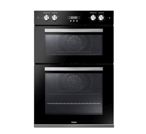 Haier Built-In 85L Double Oven 