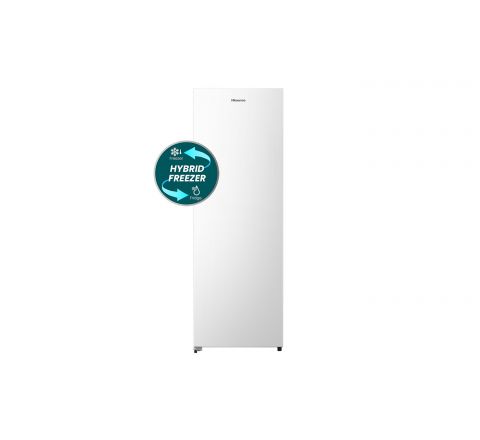 Hisense Single Door Hybrid Fridge/Freezer White 240L - SKU HRVF240