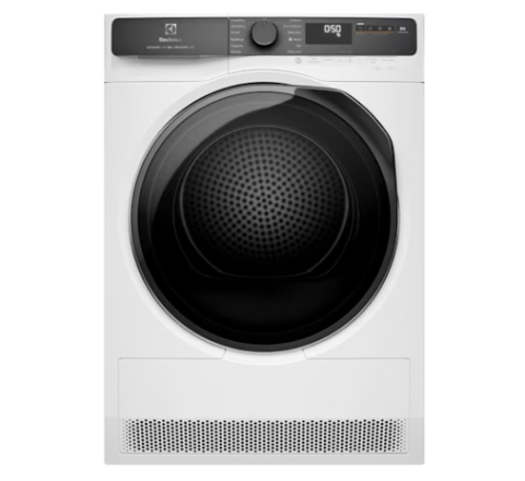 Electrolux 8kg UltimateCare 500 Heat Pump Dryer - SKU EDH803P5WC