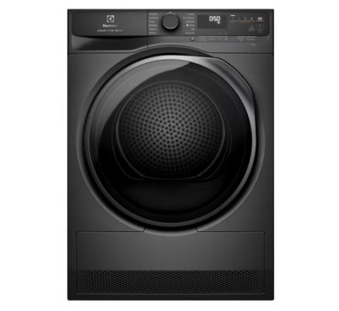 Electrolux 9kg UltimateCare 700 Heat Pump Dryer with 3D Sense - SKU EDH903R7SC