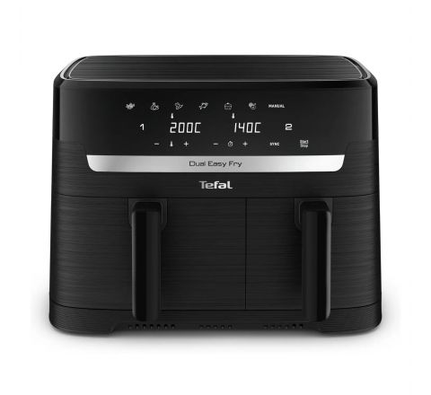 Tefal Dual Easy Fry Essential XXL Air Fryer - SKU EY901N