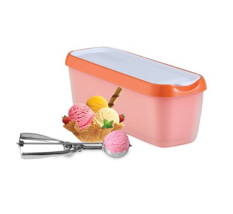 Avanti ScoopEasy Ice Cream Tub 1.4L Orange - SKU 16686