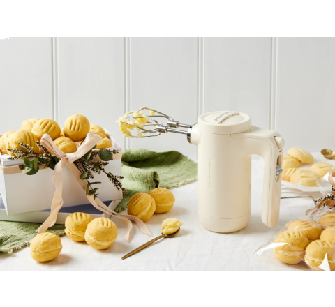 KitchenAid Cordless Hand Mixer - Almond Cream