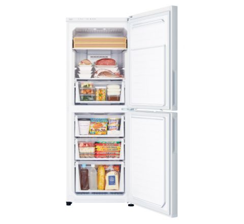 Mitsubishi 218L 2 Door Upright Freezer (White) - SKU MFU218ETWA