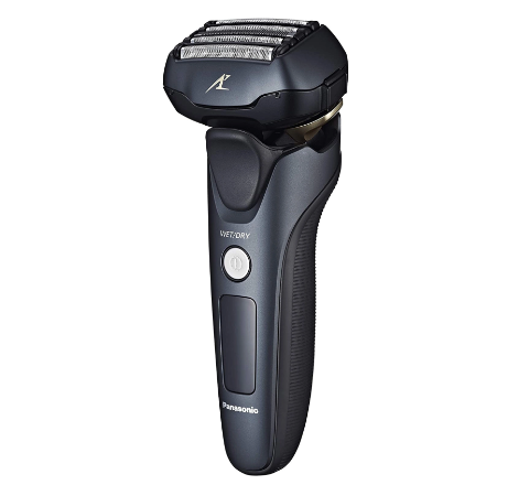 Panasonic Rechargeable 5 Blade Wet/Dry Shaver with Auto-Cleaning System