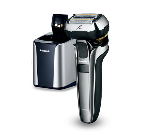 Panasonic 5 Blade Shaver with Multi Flex 5D Head with Clean & Charge Station