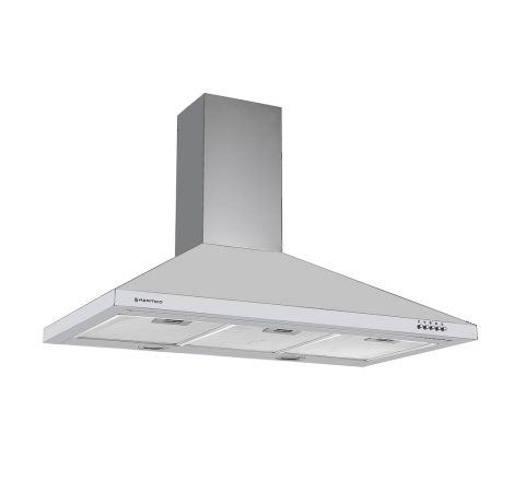 Parmco 900mm Styleline Canopy, Stainless Steel, LED - SKU RCAN9S500L