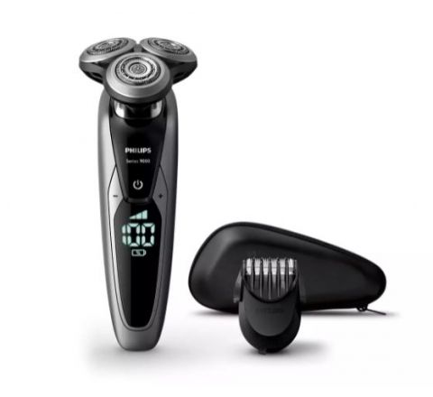 Philips S9711 Series 9000 Wet and Dry Electric Shaver - SKU 28520588