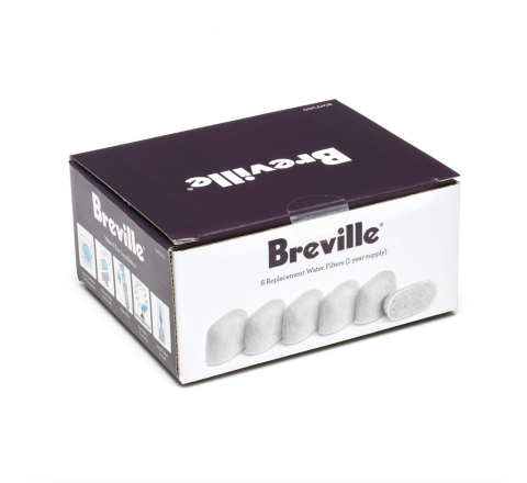 Breville Water FIlters (6) - SKU BWF100