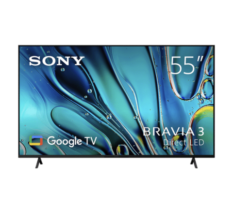 Sony 55" BRAVIA 3 4K Ultra HD Google TV - SKU K55S30