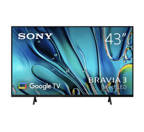 Sony 43" BRAVIA 3 4K Ultra HD Google TV - SKU K43S30