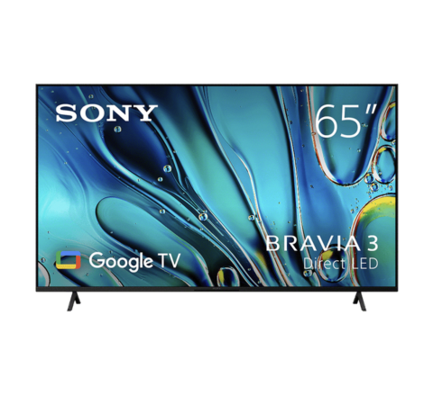 Sony 65" BRAVIA 3 4K Ultra HD Google TV - SKU K65S30