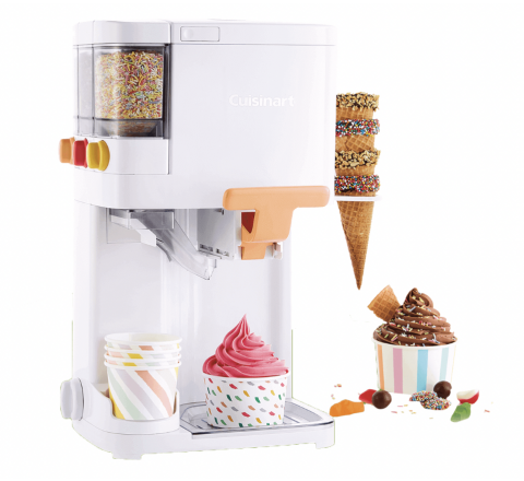 Cuisinart Soft Serve Ice Cream - SKU ICE48XA