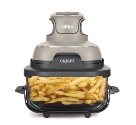 Ninja Crispi 4-in-1 Portable Glass Air Fryer - SKU FN101STANZ