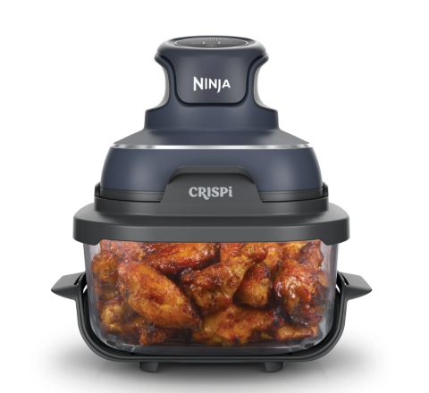 Ninja Crispi 4-in-1 Portable Glass Air Fryer - SKU FN101GYANZ