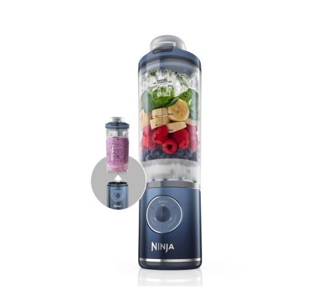 Ninja Blast Max Cordless Portable Blender (Deep Navy) - SKU BC251NVANZ